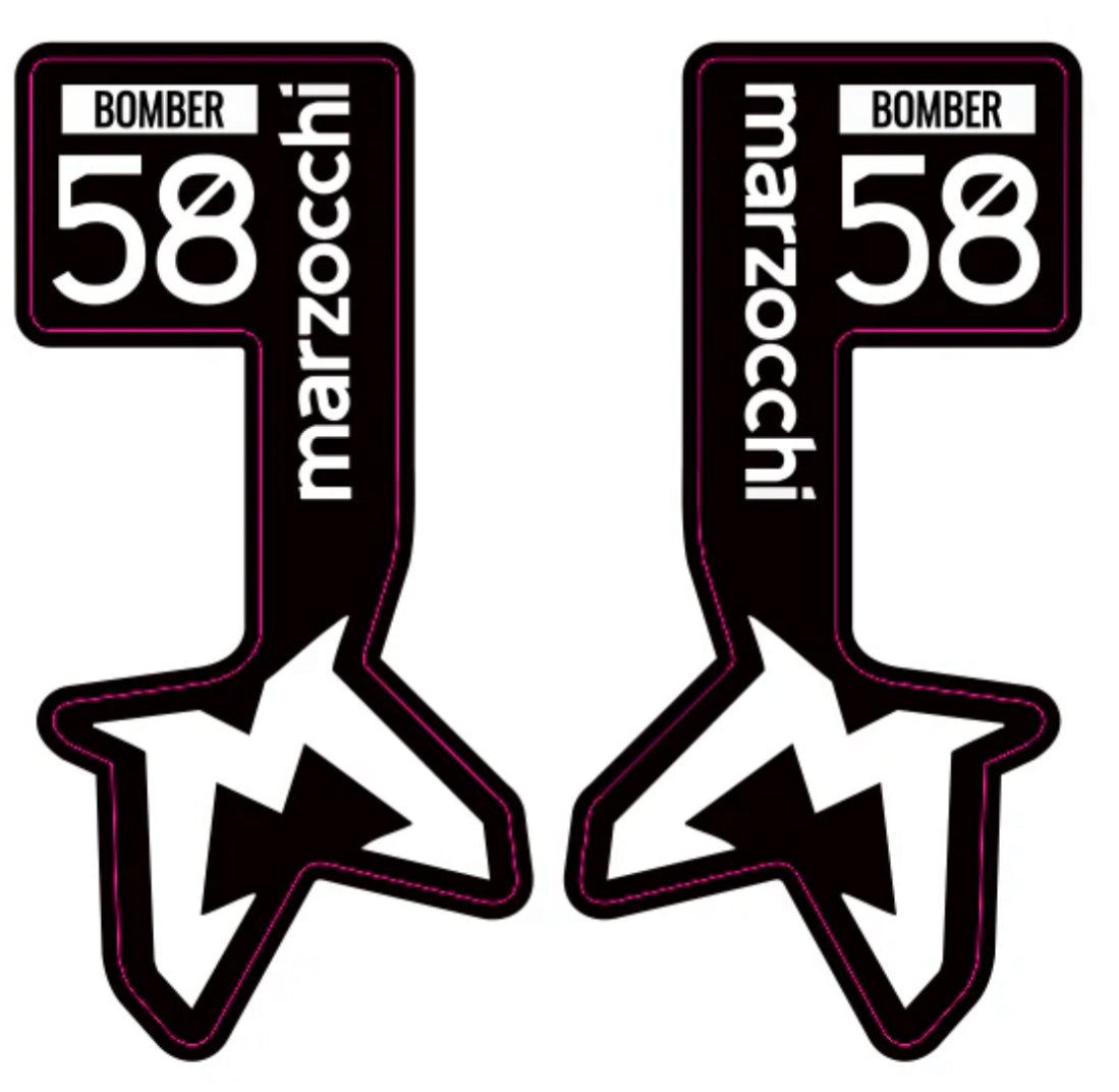 Bomber 58 Decal