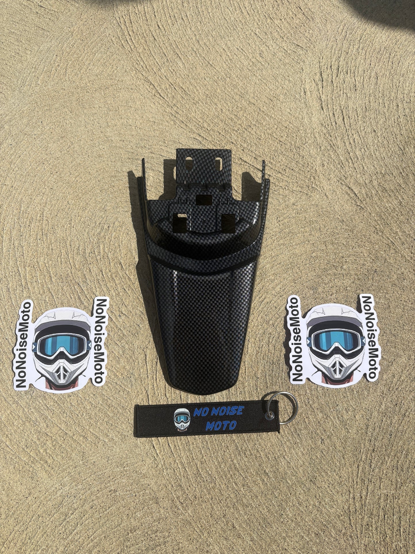 Normal Carbon Fiber Rear Fender Surron/Segway