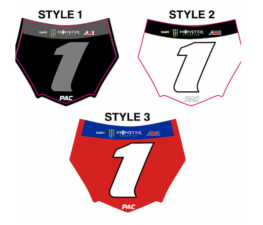 Number 1 Factory Decal
