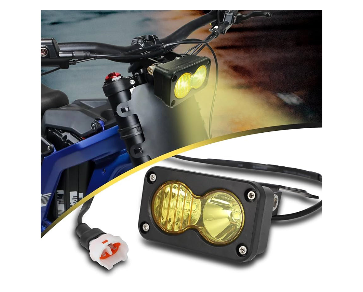 Amber Baja light (surron)