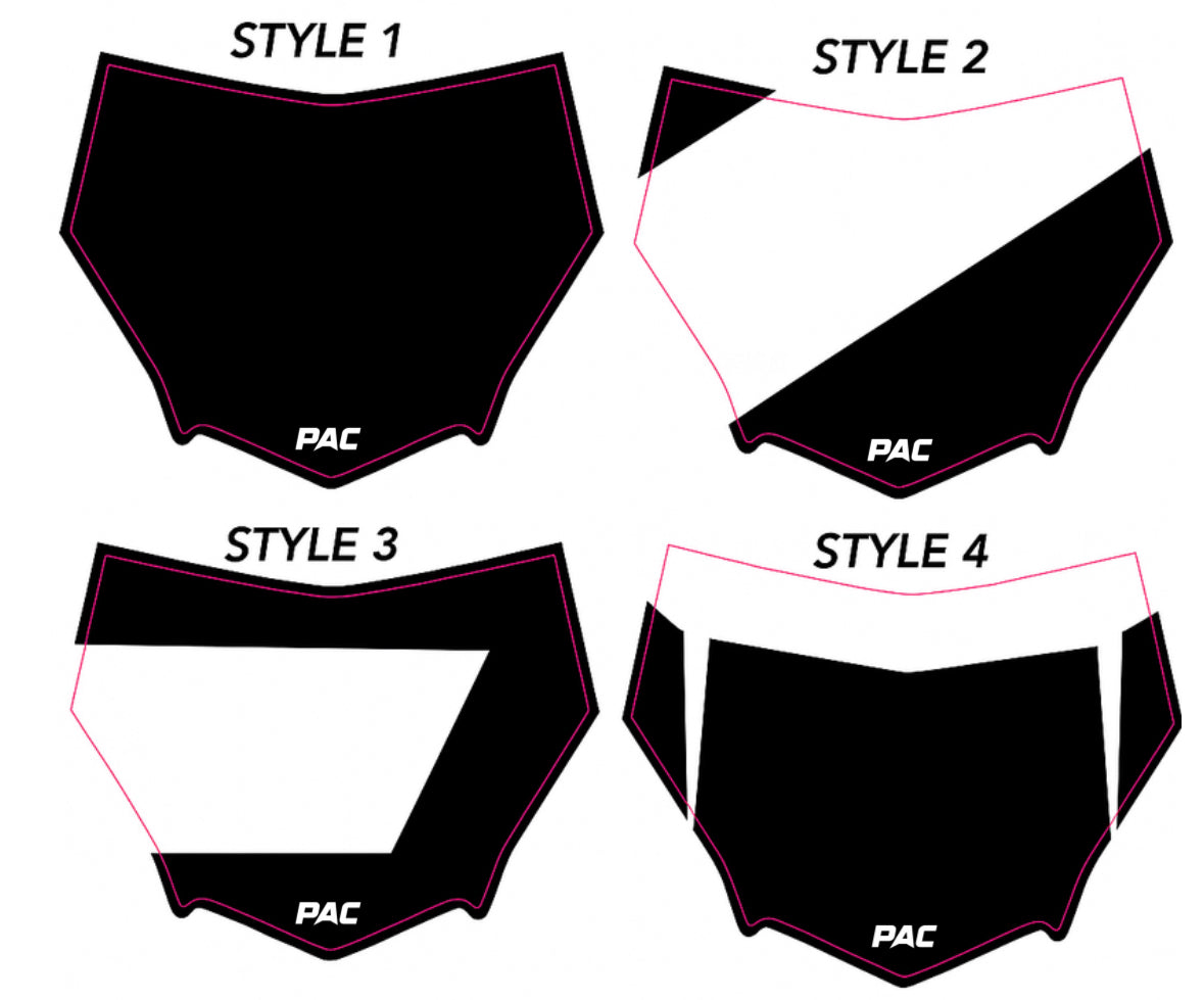 Motocutz Plate Decal