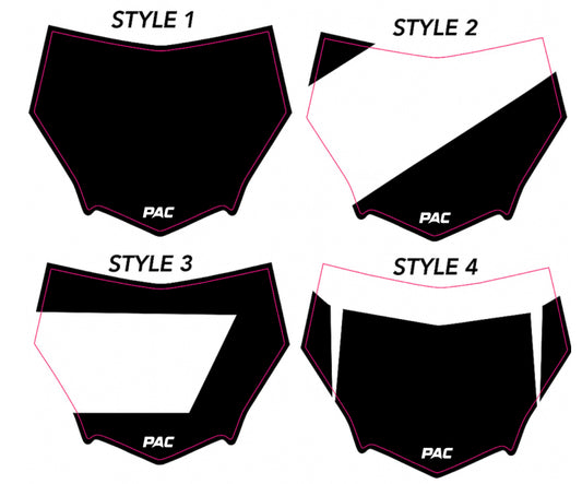 Motocutz Plate Decal