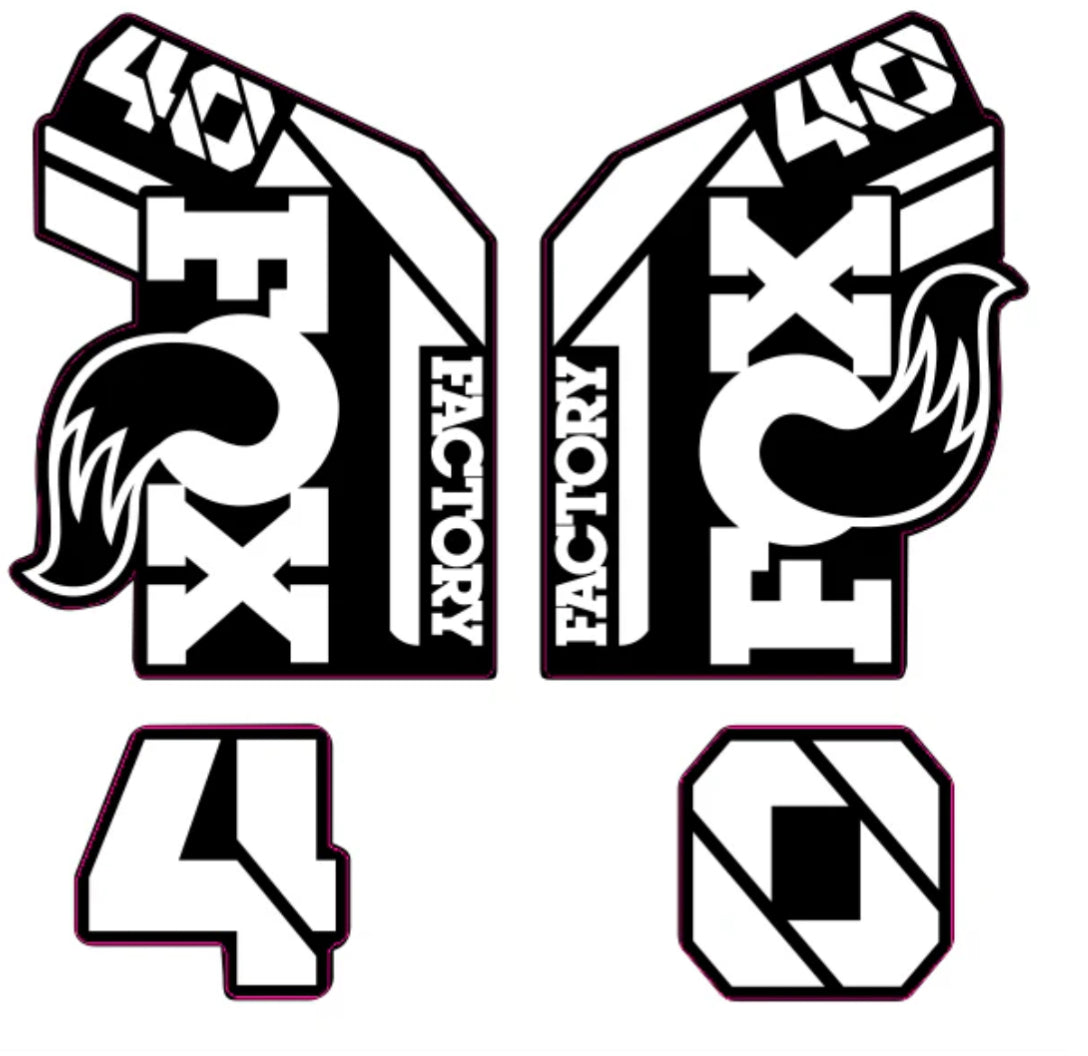 Fox 40 Decal