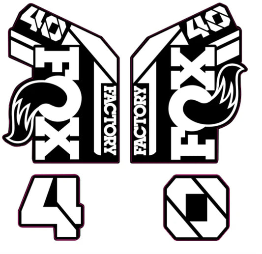 Fox 40 Decal