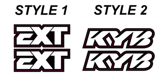Fork Tube Decal