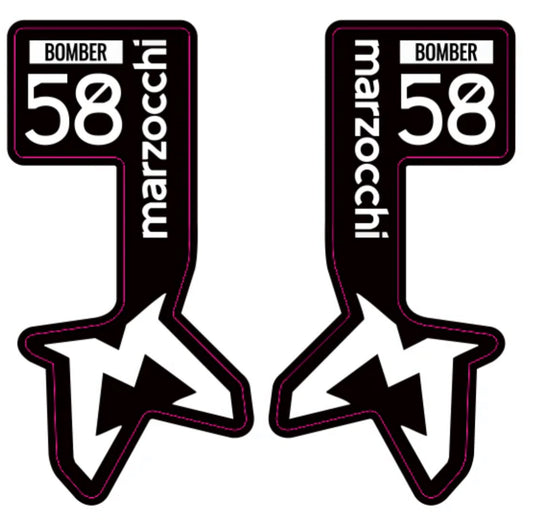Bomber 58 Decal