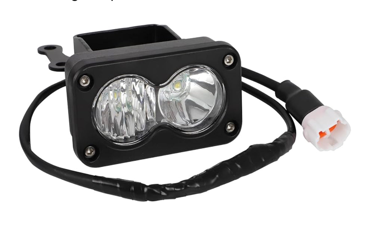 White Baja light (surron)