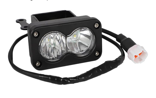 White Baja light (surron)