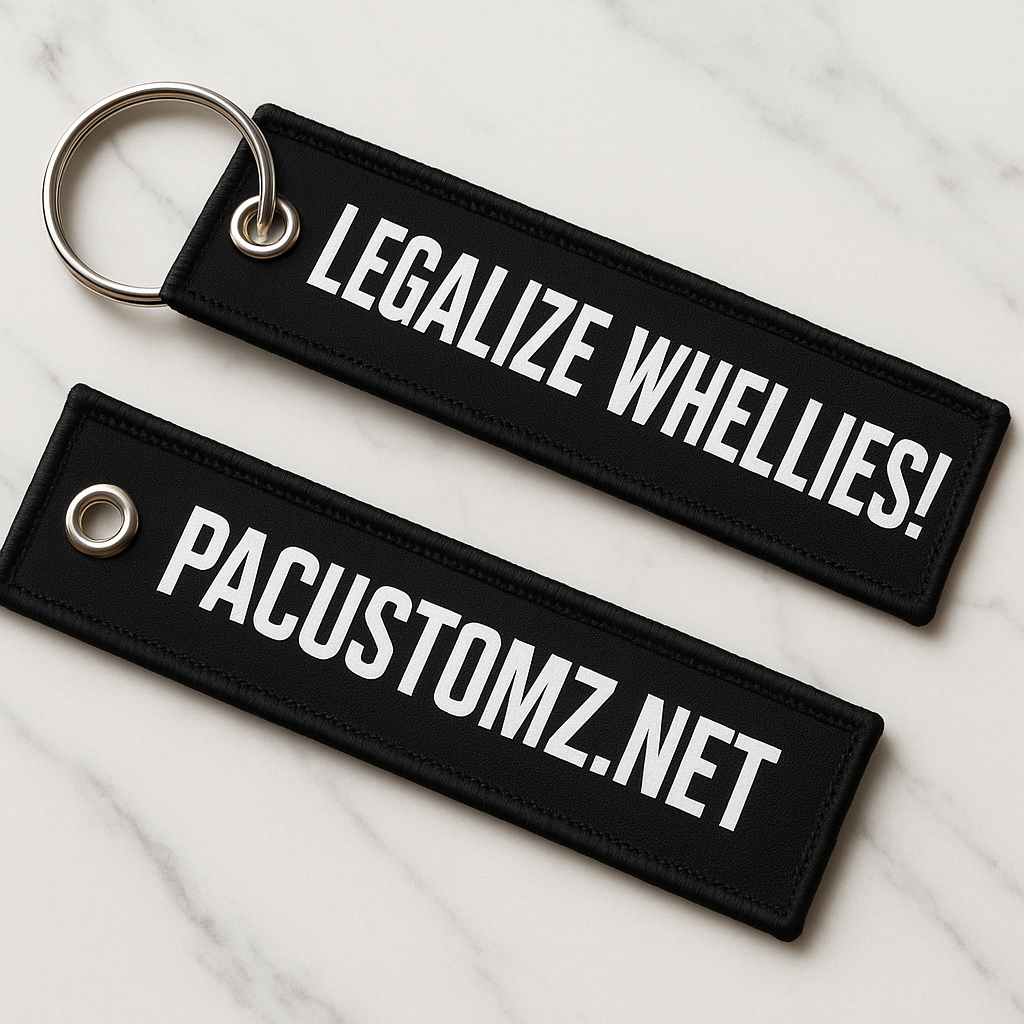 Legalize Wheelies Jet Tag
