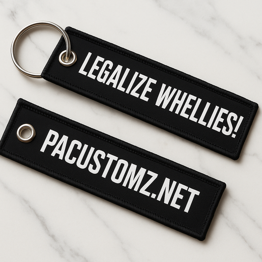 Legalize Wheelies Jet Tag